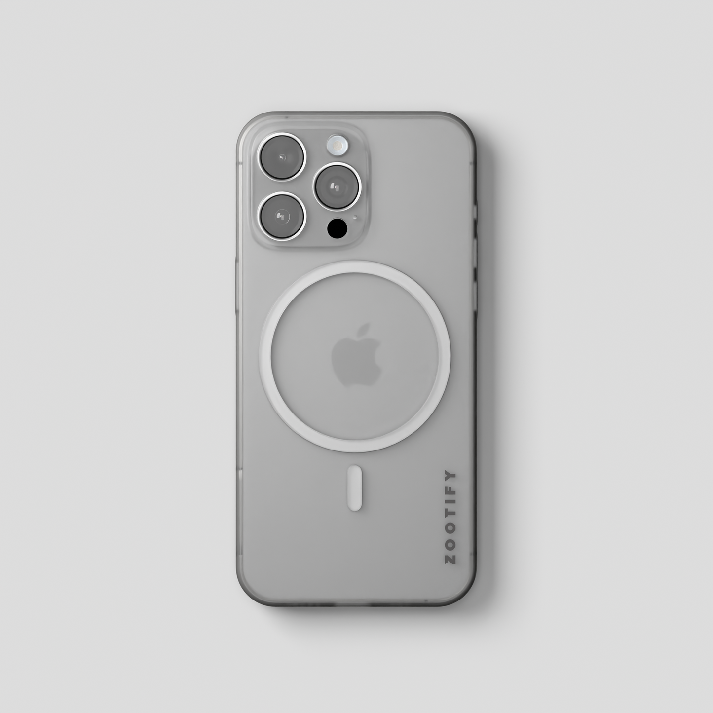 Textura –  White  PaperFeel MagSafe Case for iPhone 15 pro