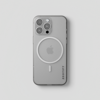 Textura –  White  PaperFeel MagSafe Case for iPhone 15 pro