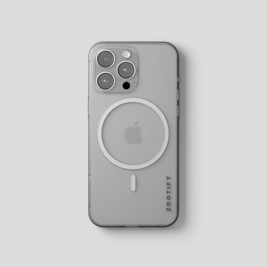 Textura –  White  PaperFeel MagSafe Case for iPhone 15 pro