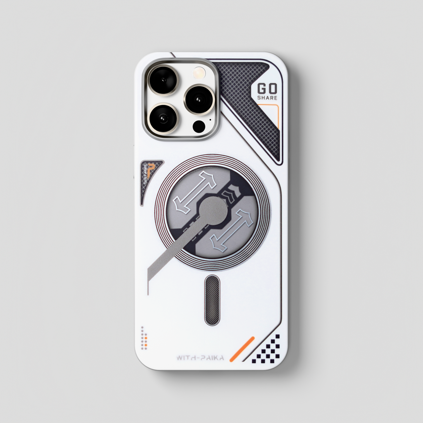 VectorEdge – Modern Aesthetics Magsafe case for iPhone 15 pro max