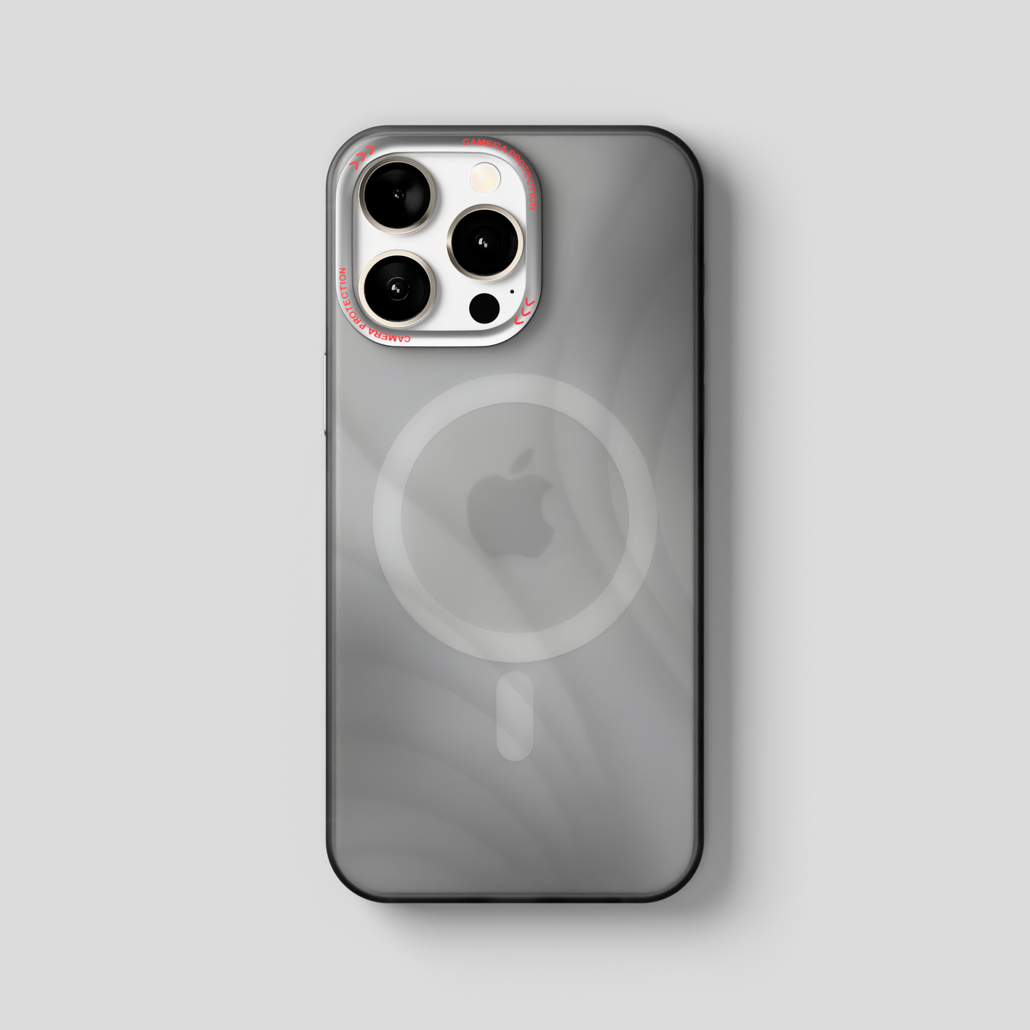 MeteorGlow – Unique Frosted Finish MagSafe Case for iPhone 15 pro max