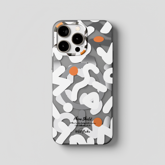 NeoWave – Unique Double layer 3D-Print Frosted MagSafe Case for iPhone 15 pro max