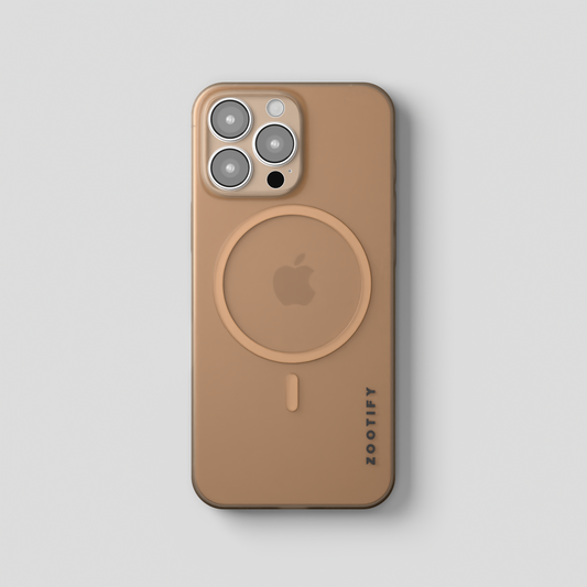 Textura – Dessert PaperFeel MagSafe Case for iPhone 16 pro