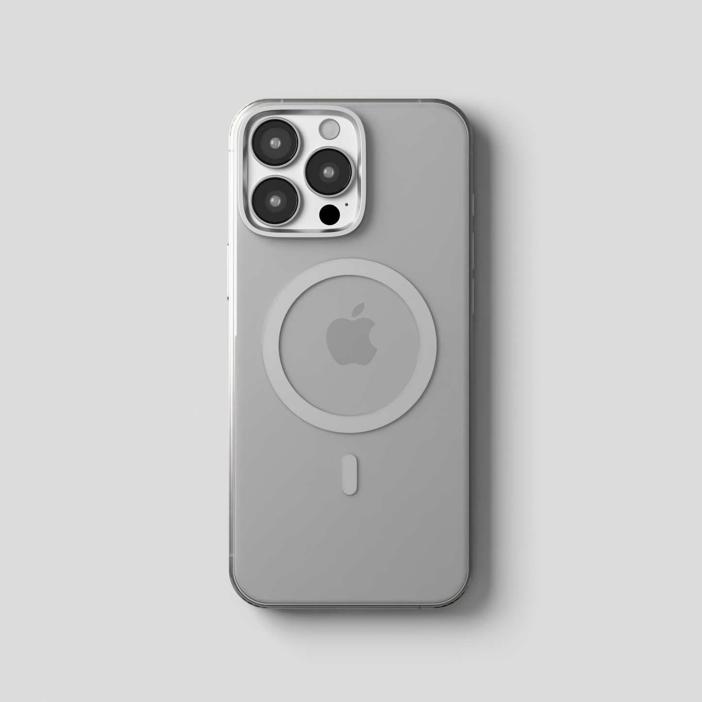 Ironclad Aura – Clear MagSafe Transparent Shield Case for iPhone 16 pro