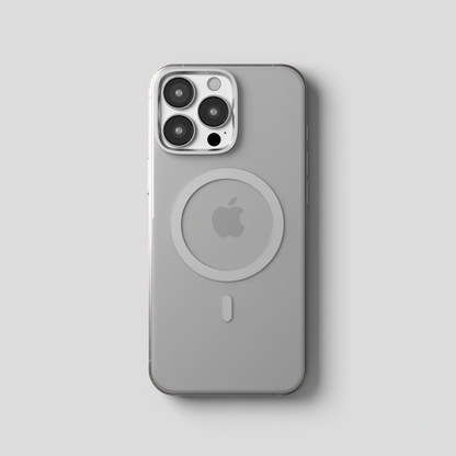 Ironclad Aura – Clear MagSafe Transparent Shield Case for iPhone 16 pro