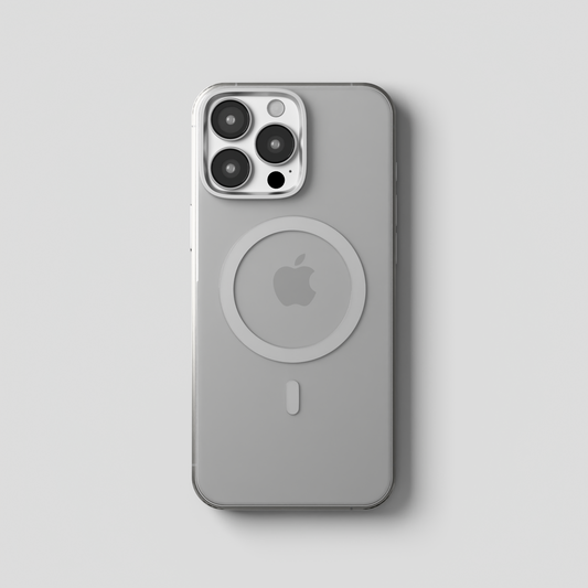 Ironclad Aura – Clear MagSafe Transparent Shield Case for iPhone 16 pro