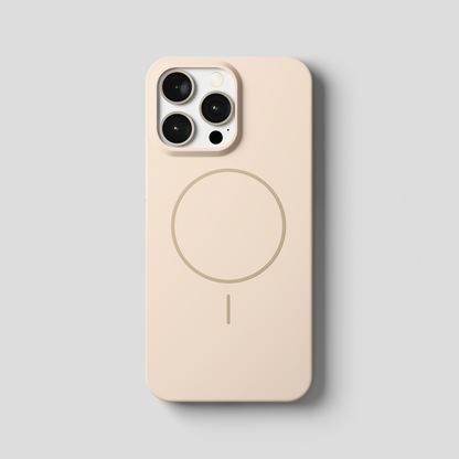 GlossCraft –  Classic Glossy Magsafe Phone Case for iPhone 15 pro max