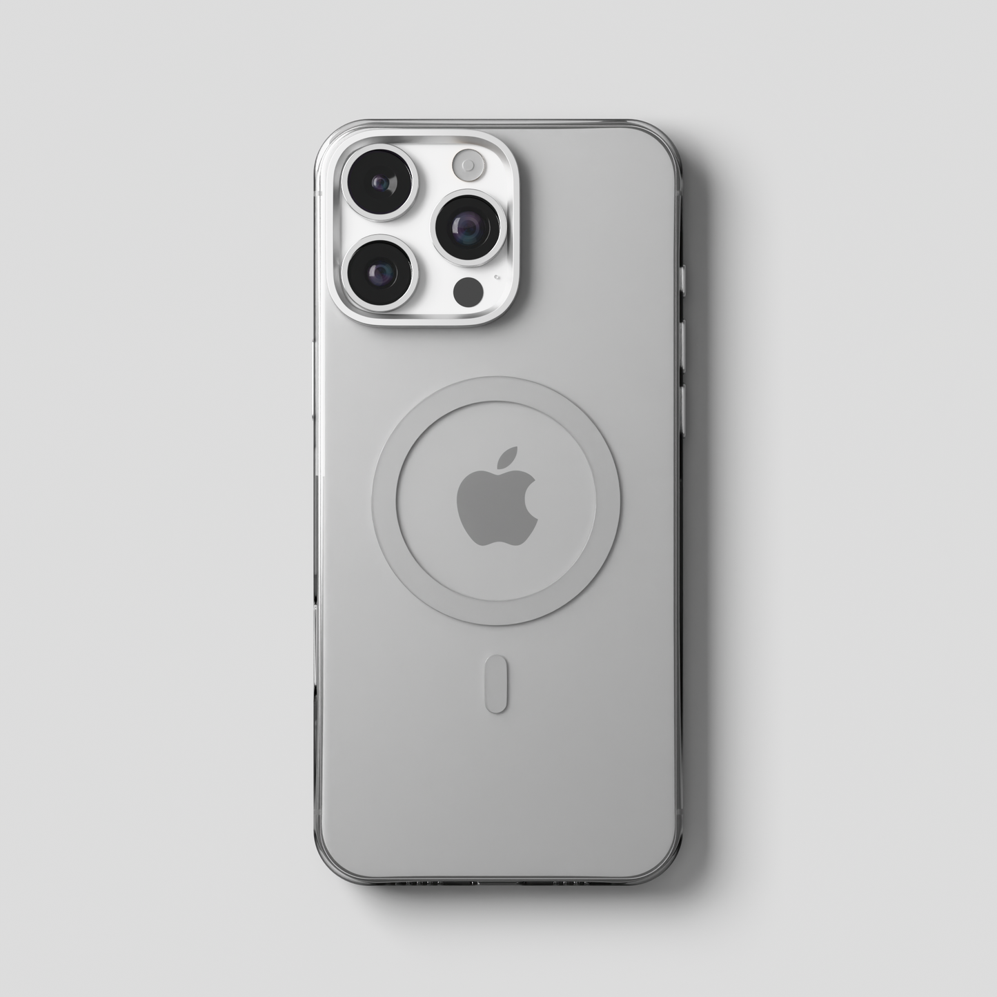 Ironclad Aura – Clear MagSafe Transparent Shield Case for iPhone 16 pro max