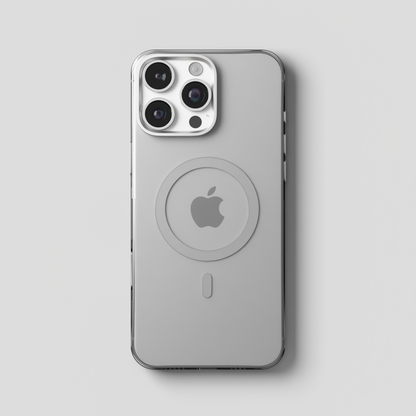 Ironclad Aura – Clear MagSafe Transparent Shield Case for iPhone 16 pro max