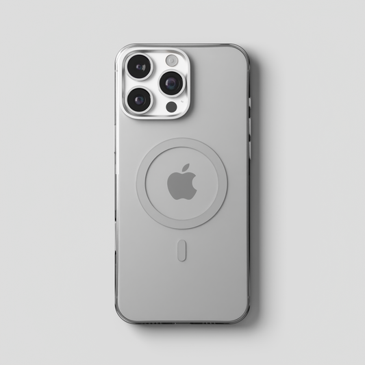 Ironclad Aura – Clear MagSafe Transparent Shield Case for iPhone 16 pro max