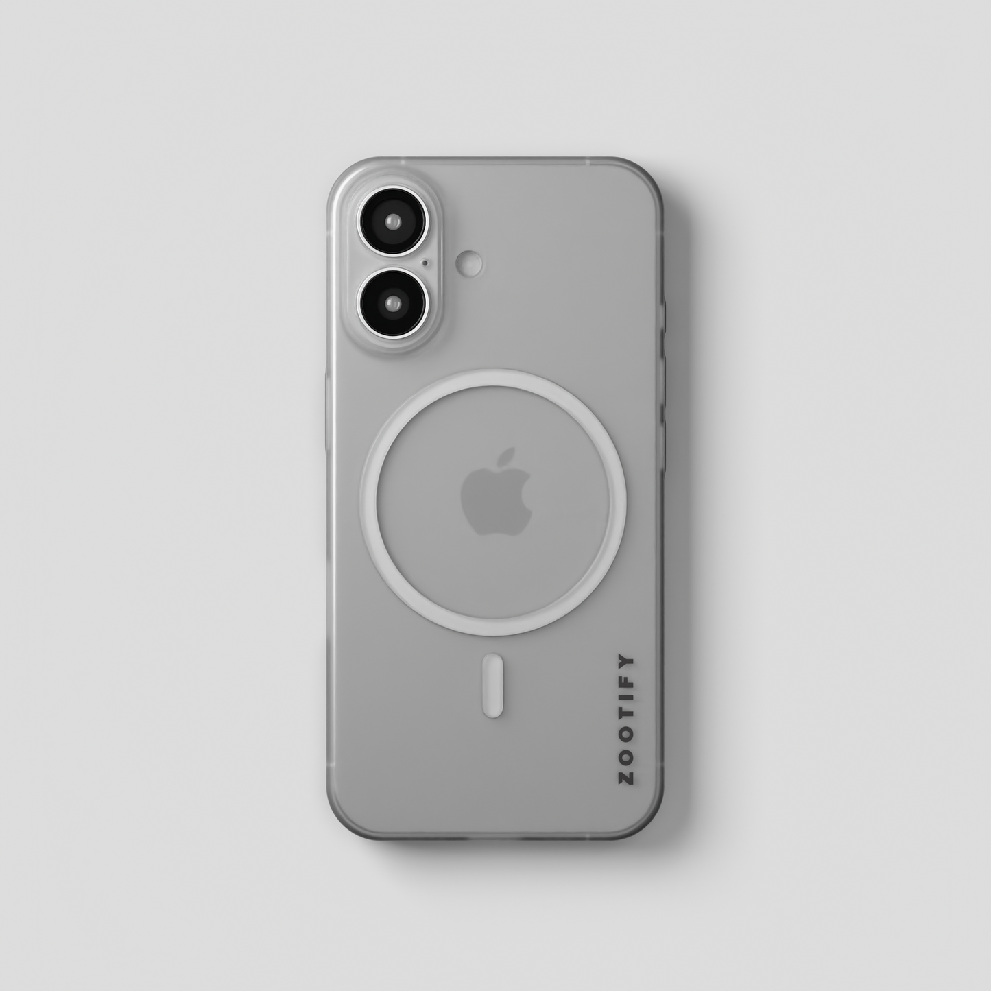 Textura – White PaperFeel MagSafe Case for iPhone 16