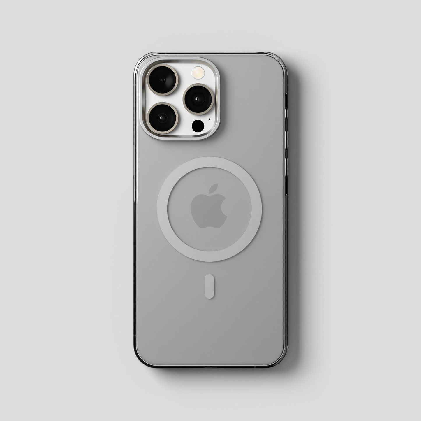 Ironclad Aura – MagSafe Transparent Shield Case for Iphone 15 pro max