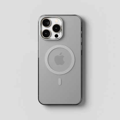 Ironclad Aura – MagSafe Transparent Shield Case for Iphone 15 pro max