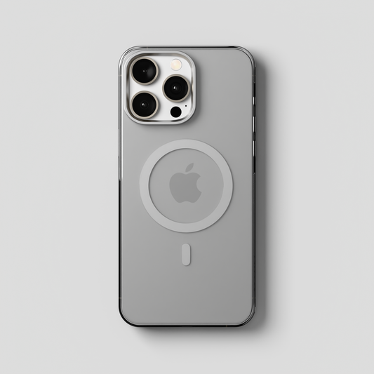 Ironclad Aura – MagSafe Transparent Shield Case for Iphone 15 pro max