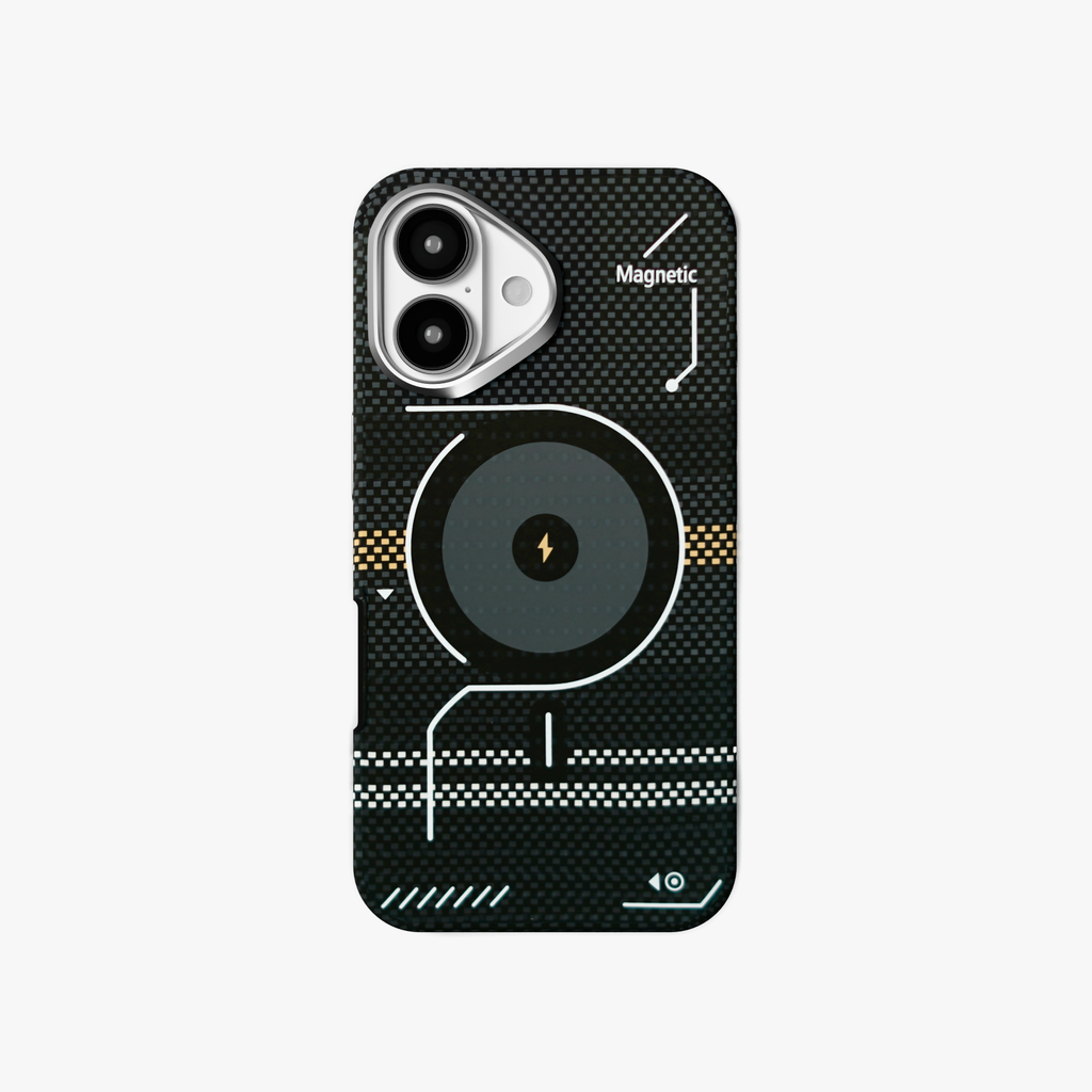 ArtiShell – Black Detachable Layer Modular MagSafe Case for iPhone 16