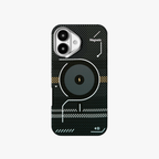 ArtiShell – Black Detachable Layer Modular MagSafe Case for iPhone 16