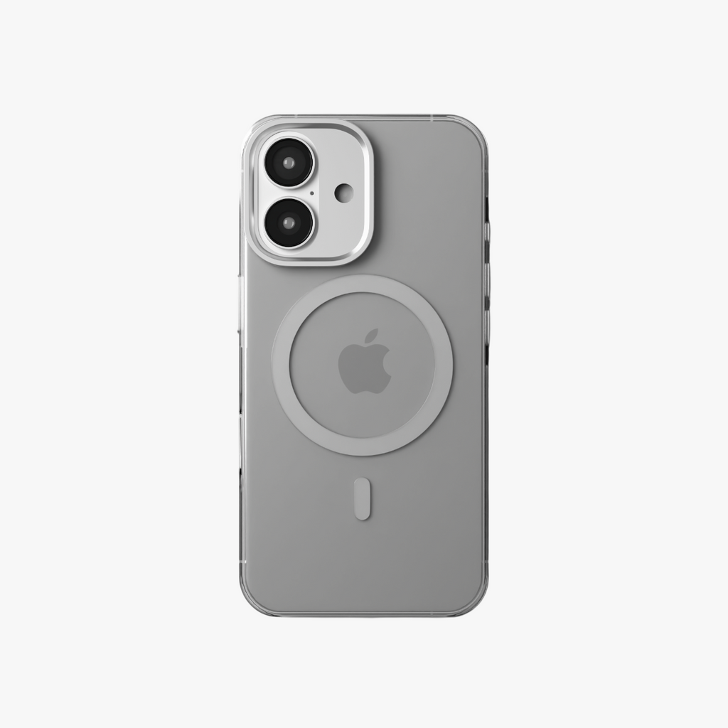 Ironclad Aura –  Clear MagSafe Transparent Shield Case for iPhone 16