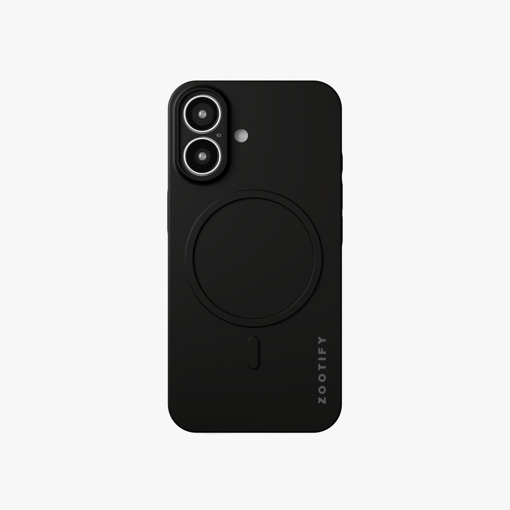 Textura – Black PaperFeel MagSafe Case for iPhone 16