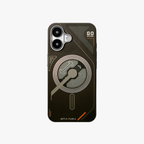 VectorEdge – Black  Modern Aesthetic MagSafe case for iPhone 16