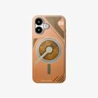 VectorEdge – Brown Modern Aesthetics MagSafe case for iPhone 16