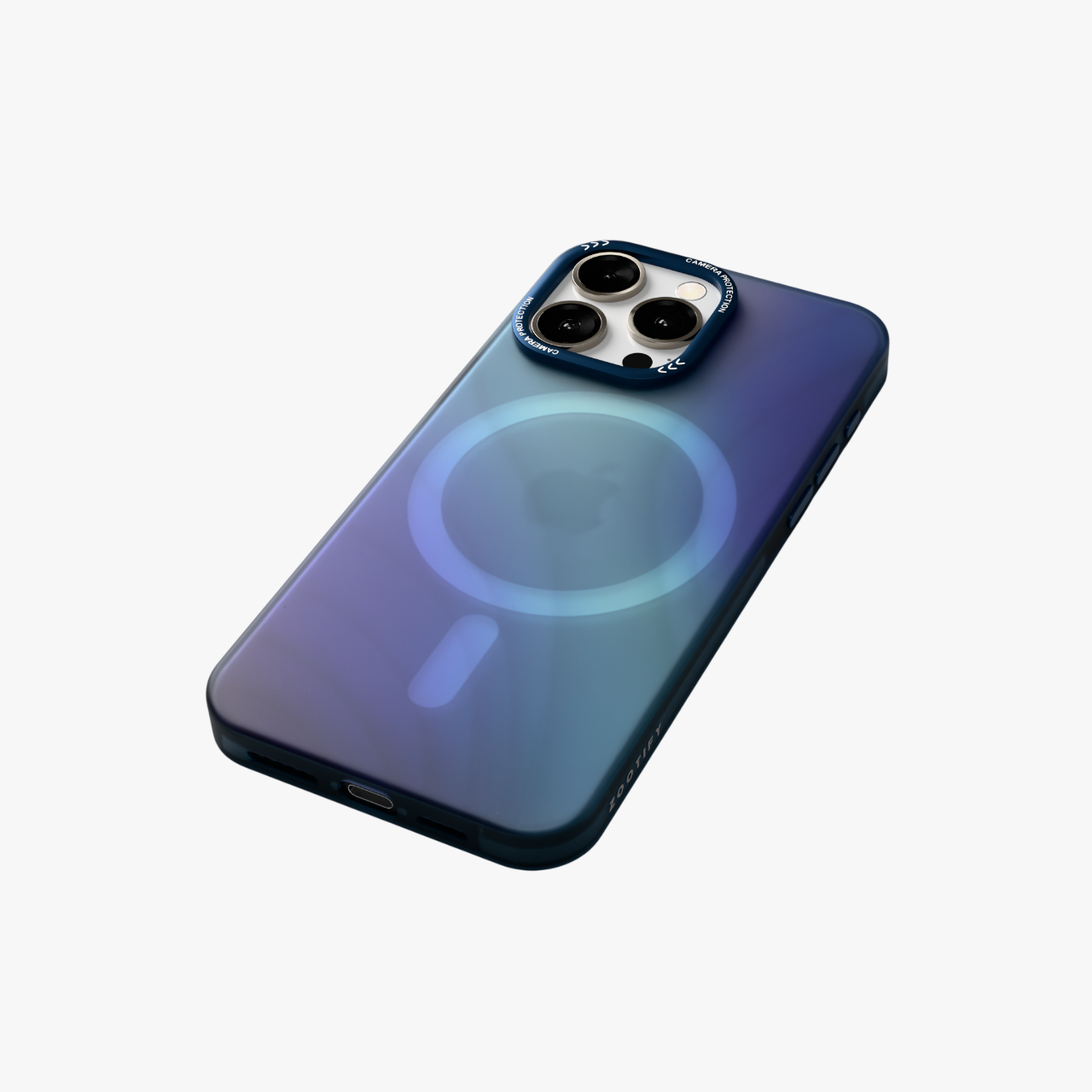 MeteorGlow – Unique Frosted Finish MagSafe Case for iPhone 15 pro max