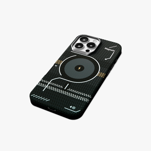 ArtiShell – Black Detachable Layer Modular MagSafe Case for iPhone 16 pro