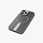 FroStand – Titanium Grey Matte MagSafe T-Stand Case for iPhone 16 pro