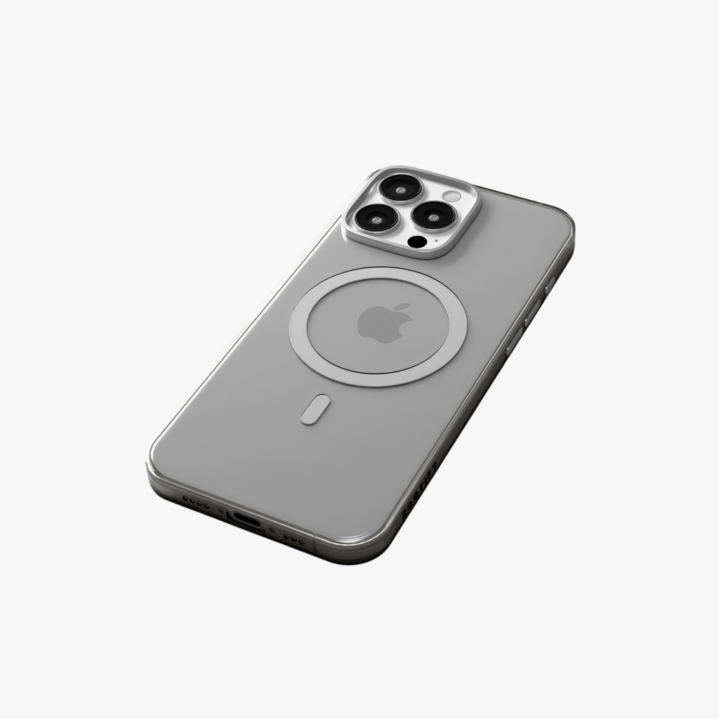 Ironclad Aura – Clear MagSafe Transparent Shield Case for iPhone 16 pro