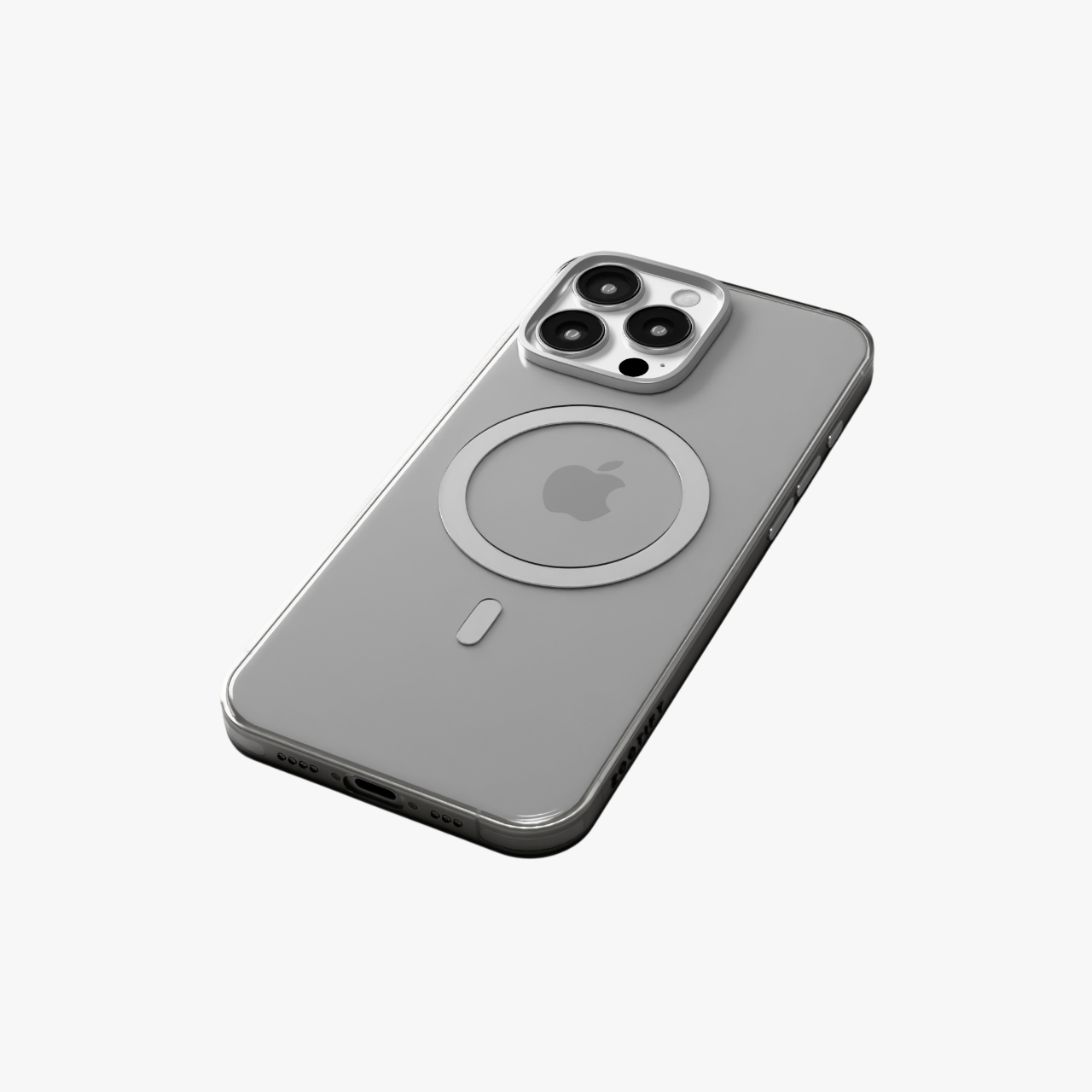 Ironclad Aura – Clear MagSafe Transparent Shield Case for iPhone 16 pro