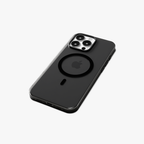 Ironclad Aura – Smoky Grey MagSafe Transparent Shield Case for iPhone 16 pro