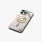 VectorEdge – Grey Modern MagSafe case for iPhone 16 pro