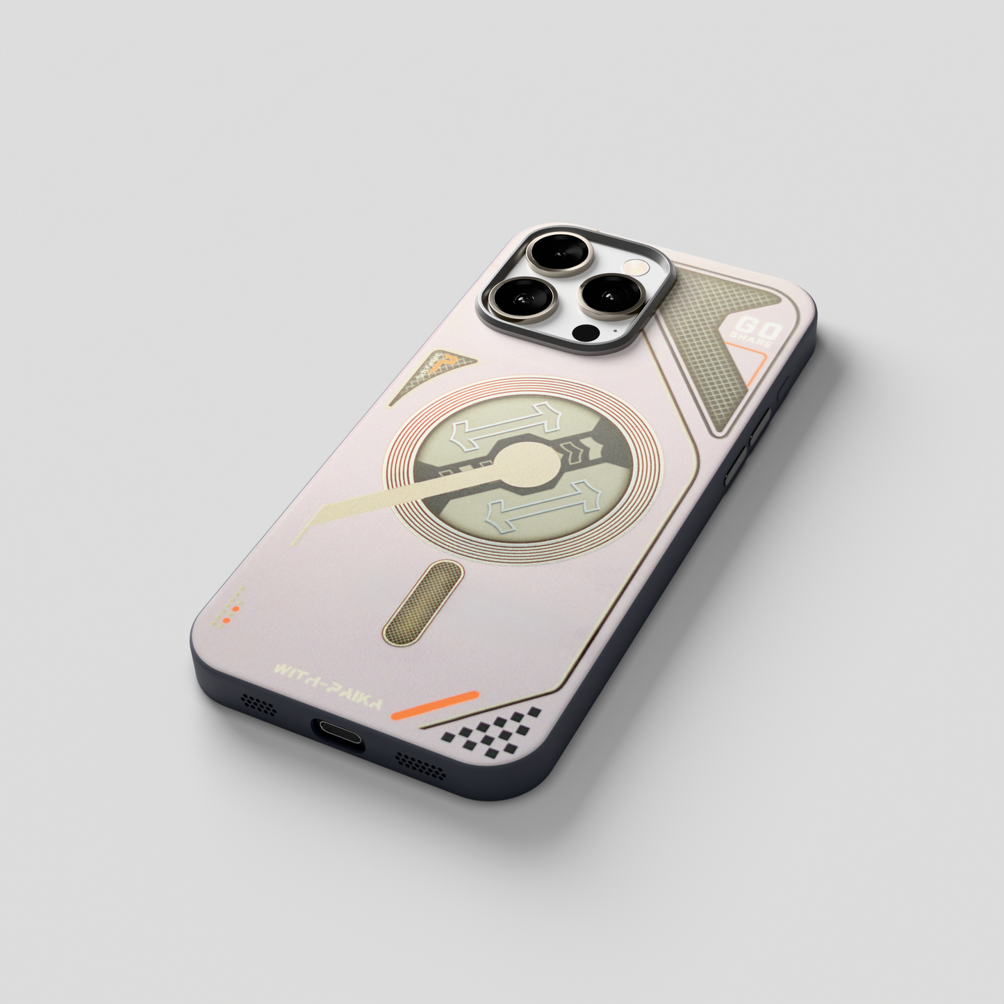 VectorEdge – Modern Aesthetics Magsafe case for iPhone 15 pro max