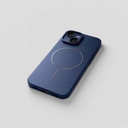 CamSafe – Minimal phone case with Kickstand & LensGuard for IPhone 15