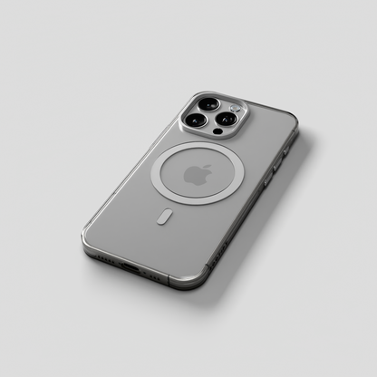 Ironclad  –  Clear Magsafe Transparent Shield Case for iPhone 15 pro