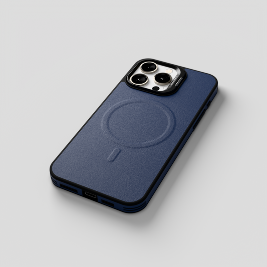 PrimoEdge – Luxe Leather design Magsafe case for iPhone 15 pro max