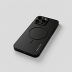 Textura – Black PaperFeel MagSafe Case for iPhone 15 pro max