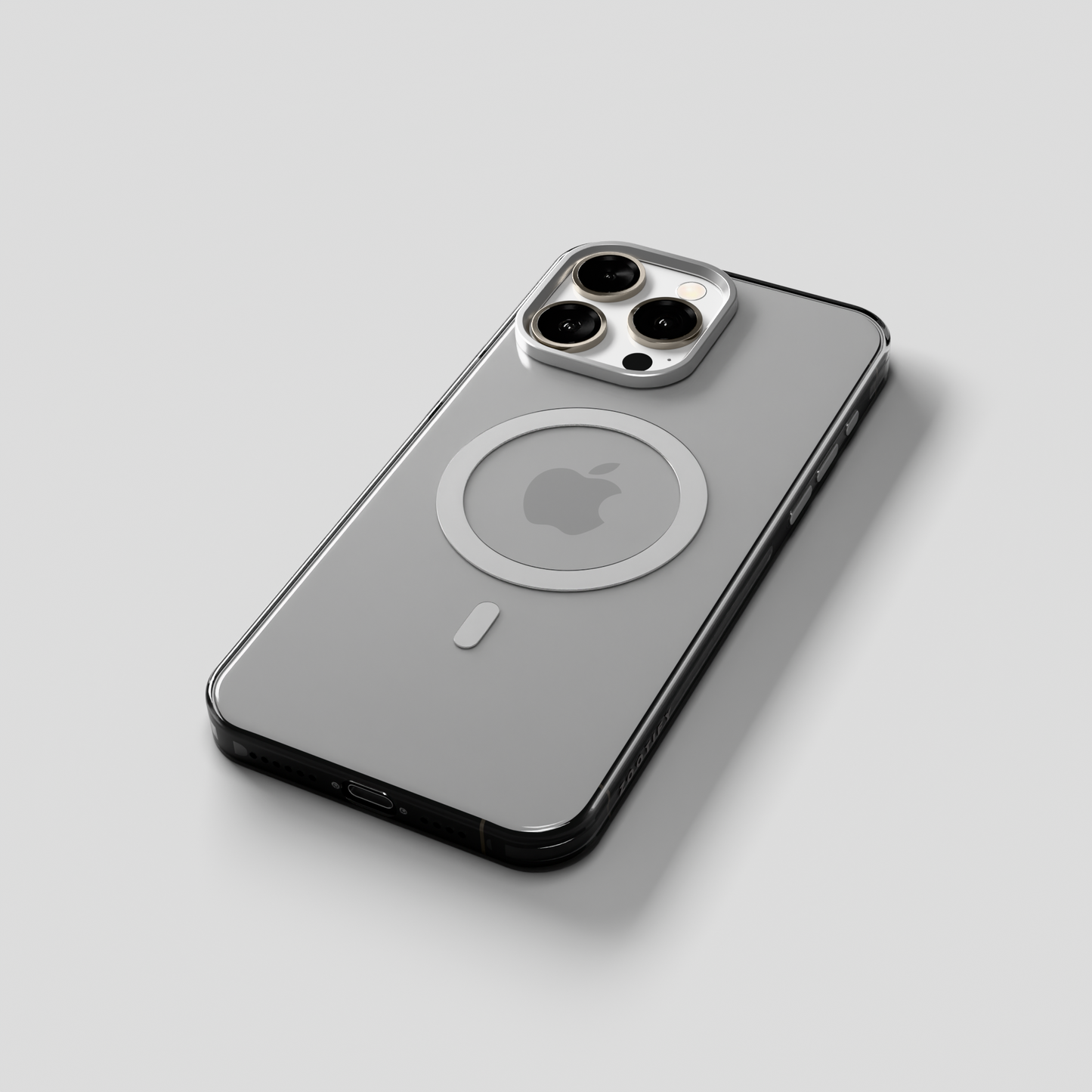 Ironclad Aura – MagSafe Transparent Shield Case for Iphone 15 pro max