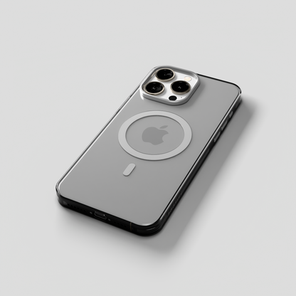 Ironclad Aura – MagSafe Transparent Shield Case for Iphone 15 pro max