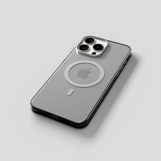 Ironclad Aura – MagSafe Transparent Shield Case for Iphone 15 pro max