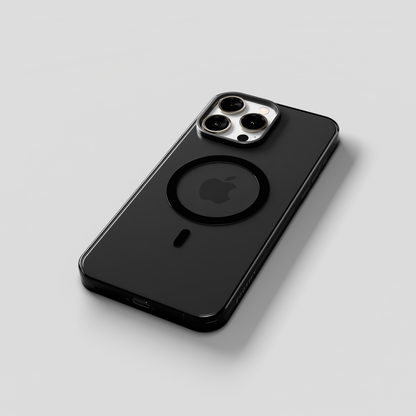 Ironclad Aura – MagSafe Transparent Shield Case for Iphone 15 pro max