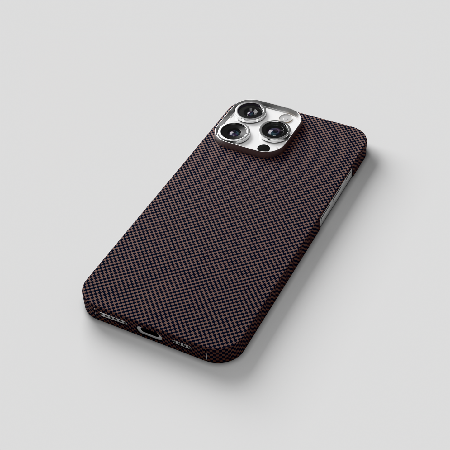 StealthForm – Dessert Kevlar Shield MagSafe Case for iPhone 16 pro max