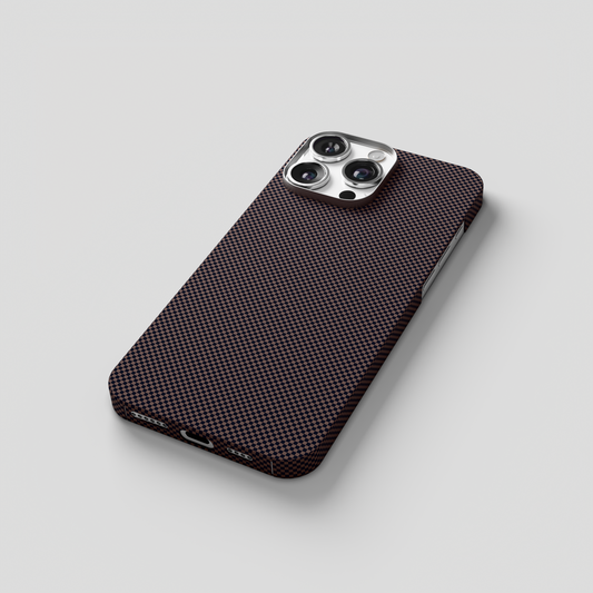 StealthForm – Dessert Kevlar Shield MagSafe Case for iPhone 16 pro max
