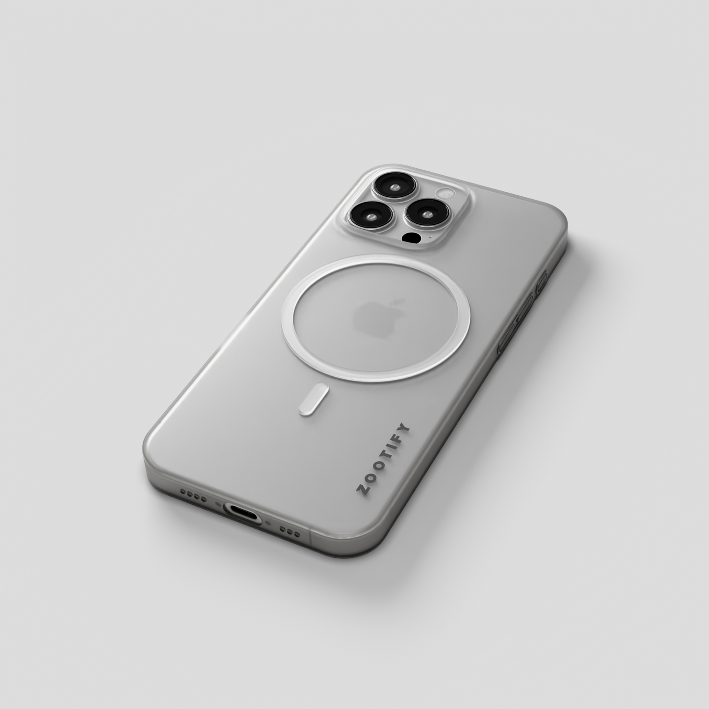Textura – White PaperFeel MagSafe Case for iPhone 16 pro