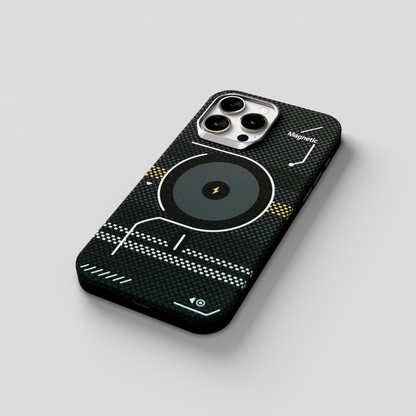 ArtiShell – Black Detachable Layer Modular MagSafe Case for iPhone 15 pro max