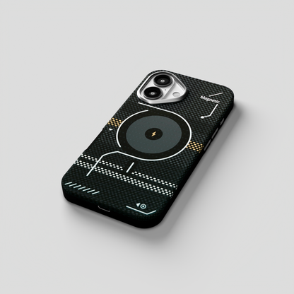 ArtiShell – Black Detachable Layer Modular MagSafe Case for IPhone 16