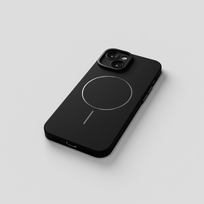 CamSafe – Minimal phone case with Kickstand & LensGuard for IPhone 15