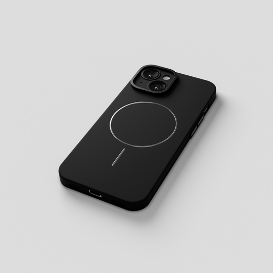 CamSafe – Minimal phone case with Kickstand & LensGuard for IPhone 15