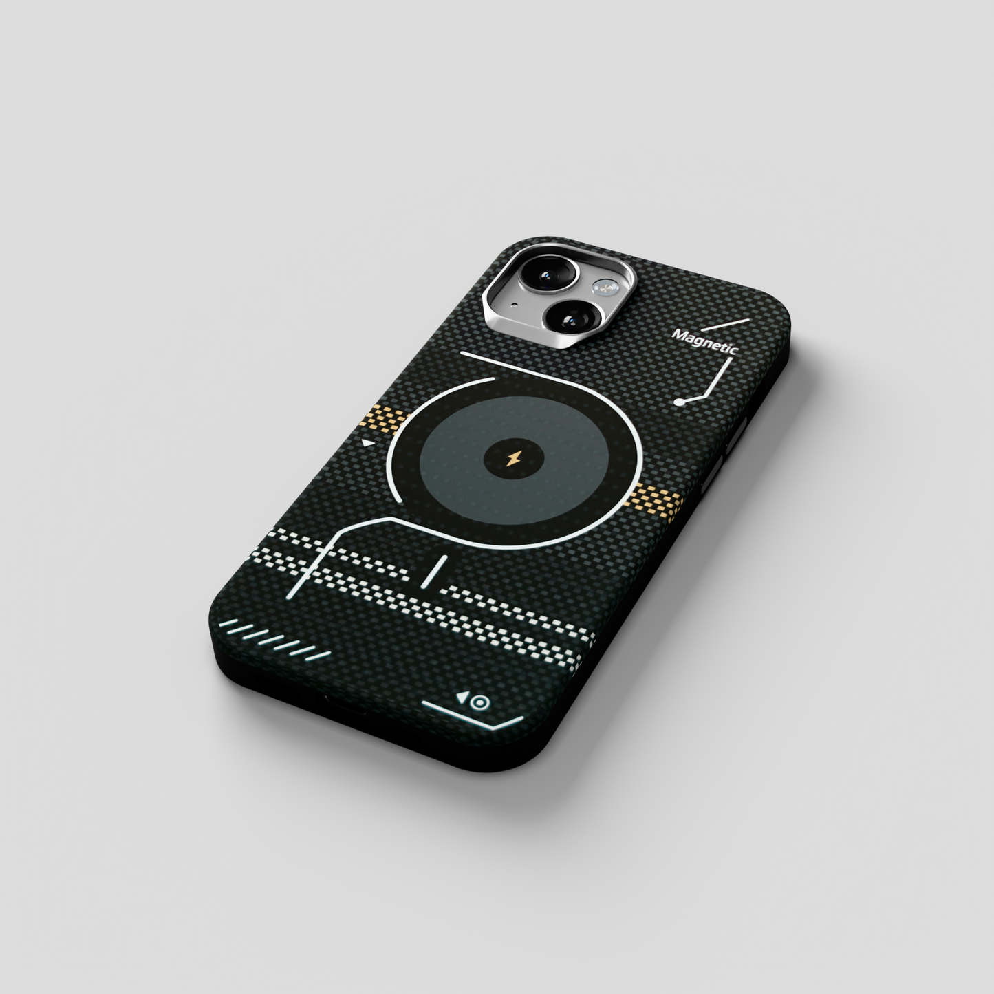 ArtiShell – Detachable Layer Modular MagSafe Case for iPhone 15