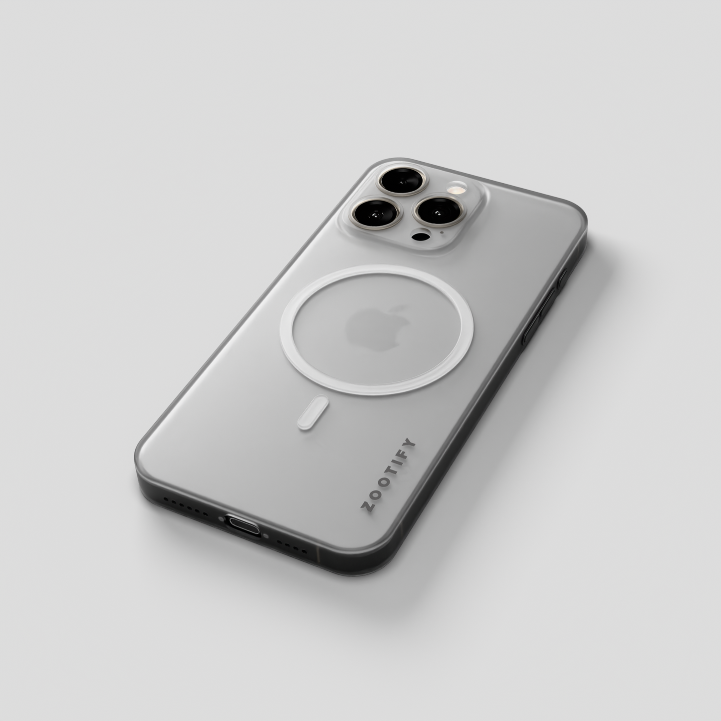 Textura – White PaperFeel MagSafe Case for iPhone 15 pro max