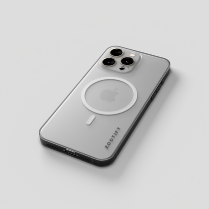 Textura – White PaperFeel MagSafe Case for iPhone 15 pro max